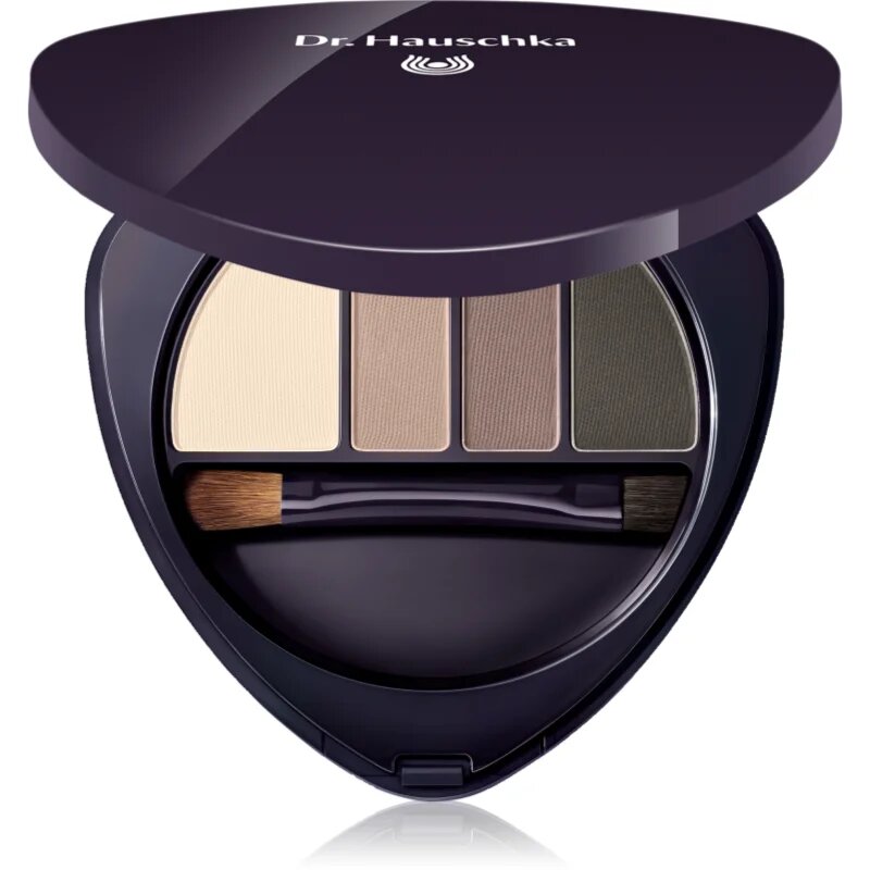 Dr. Hauschka Make-Up Eye & Brow Palette палитра сенки за очи 5.3 гр.
