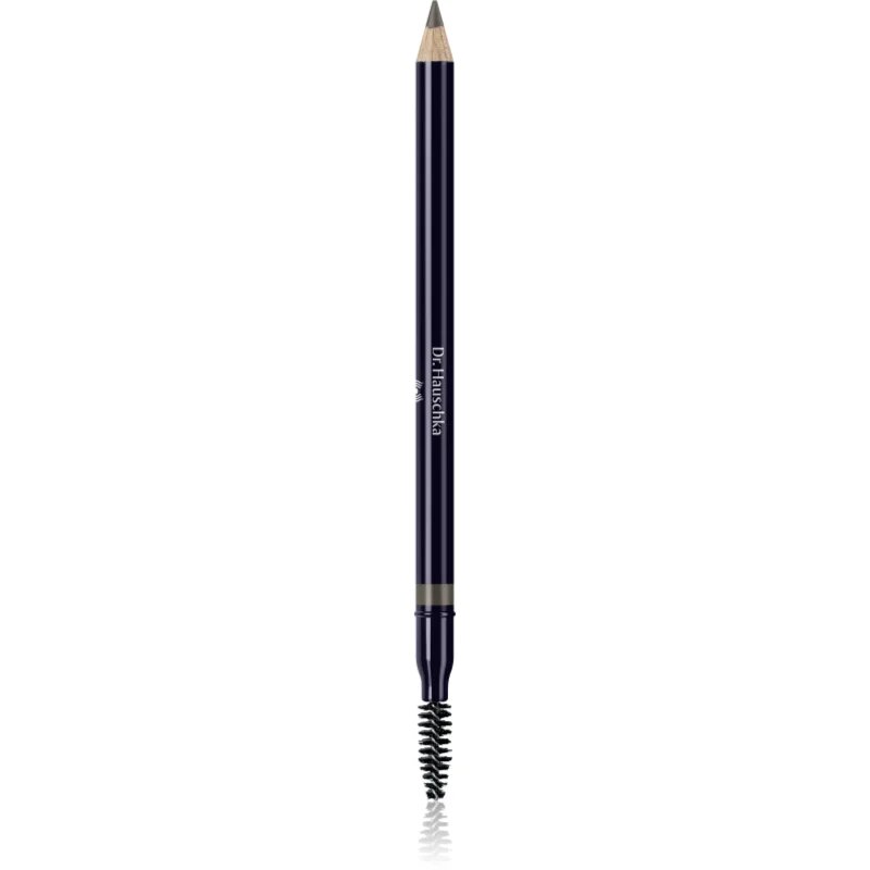 Dr. Hauschka Make-Up Eyebrow Definer молив за вежди цвят 02 dark brown 1.05 гр.