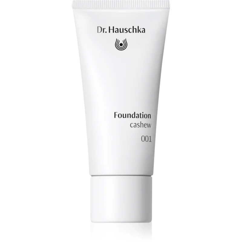 Dr. Hauschka Make-Up Foundation лек фон дьо тен цвят 001 cashew 30 мл.