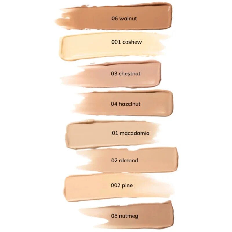 Dr. Hauschka Make-Up Foundation лек фон дьо тен цвят 001 cashew 30 мл.