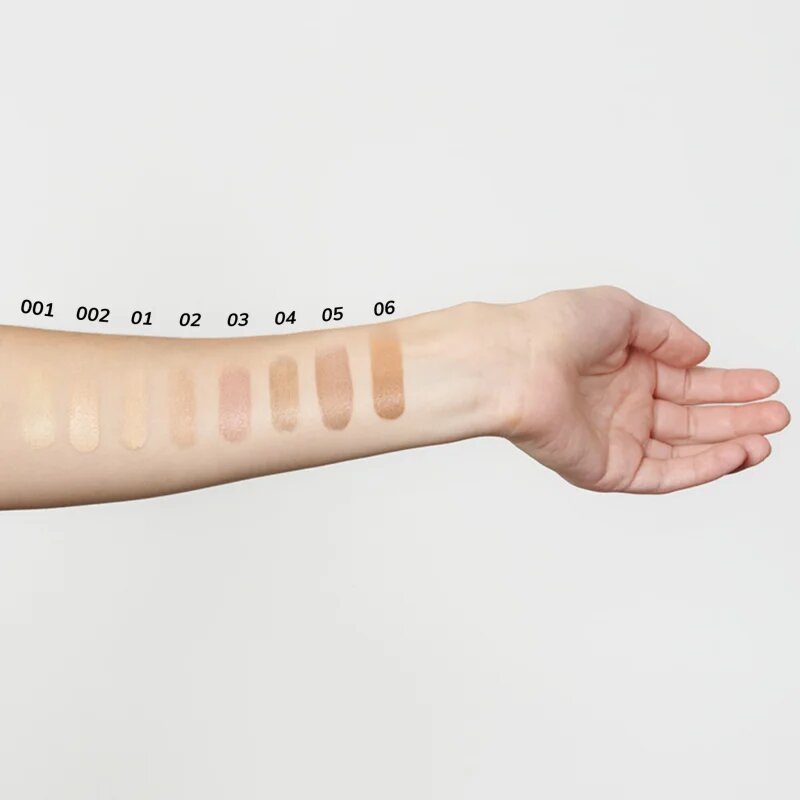 Dr. Hauschka Make-Up Foundation лек фон дьо тен цвят 001 cashew 30 мл.