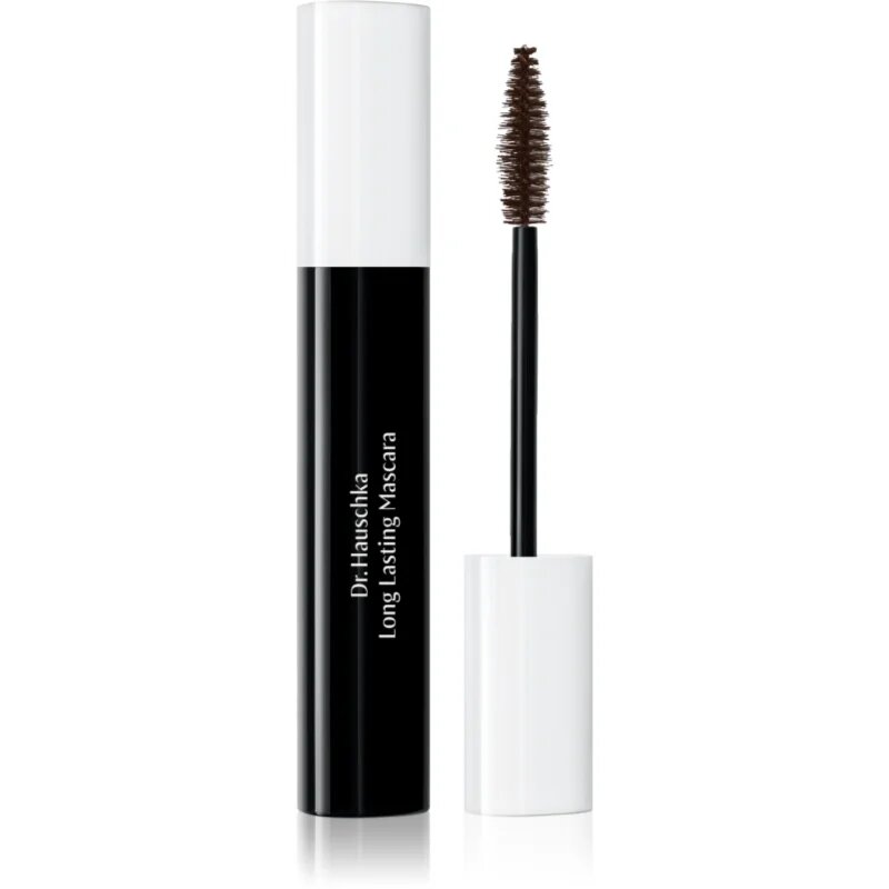 Dr. Hauschka Make-Up Long Lasting Mascara спирала с дълготраен ефект цвят 02 brown 8 мл.