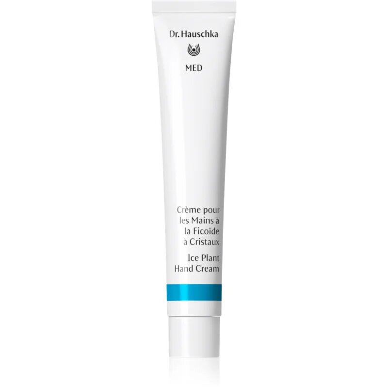 Dr. Hauschka Med Ice Plant крем за ръце за суха и чувствителна кожа за суха и екзематична кожа 50 мл.
