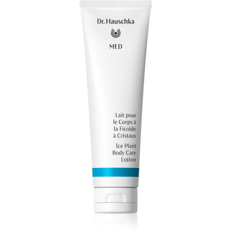 Dr. Hauschka Med Ice Plant тоалетно мляко за тяло за много суха чуствителна и атопична кожа 145 мл.