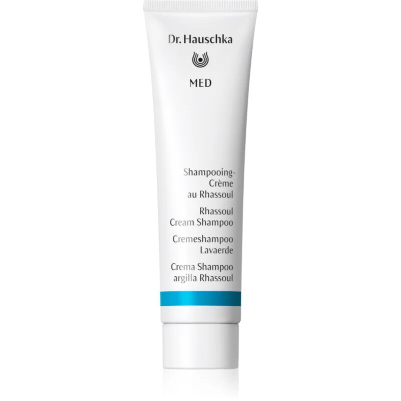 Dr. Hauschka MED Rhassoul Cream Shampoo крем-шампоан за суха и сърбяща кожа на главата 150 мл.
