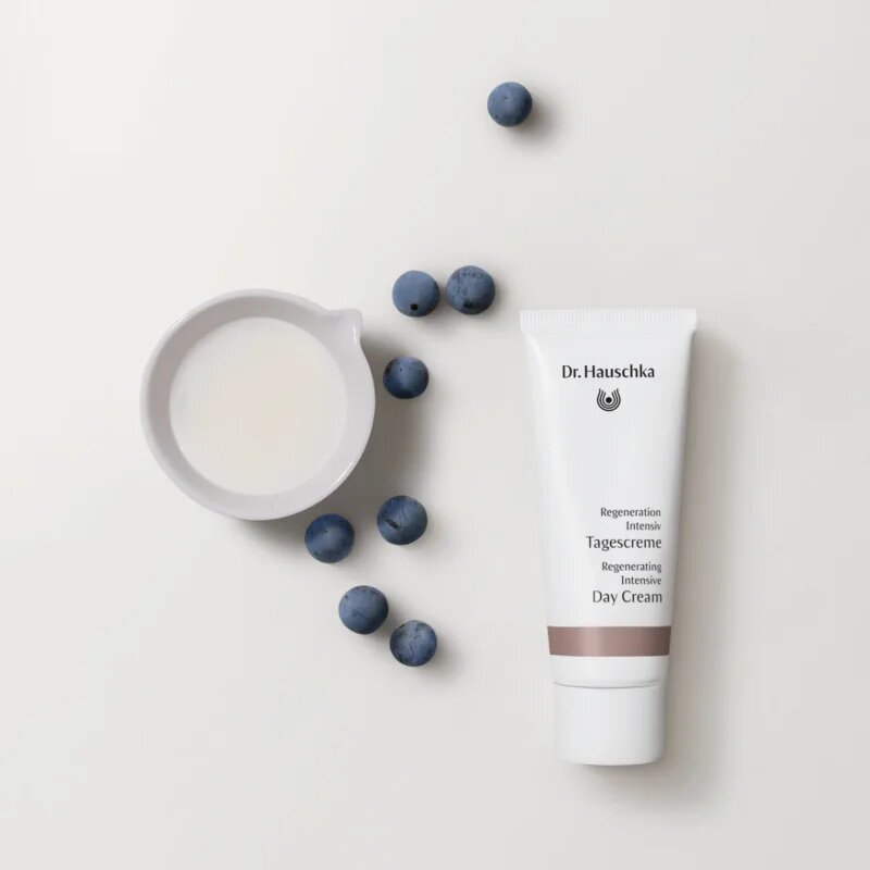 Dr. Hauschka Regeneration Intensive Day Cream регенериращ дневен крем против бръчки 40 мл.