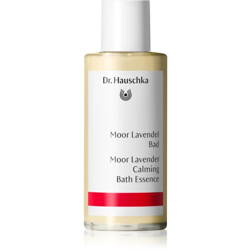 Dr. Hauschka Shower And Bath Moor Lavender Calming Bath Essence есенция за вана с лавандула и торф 100 мл.
