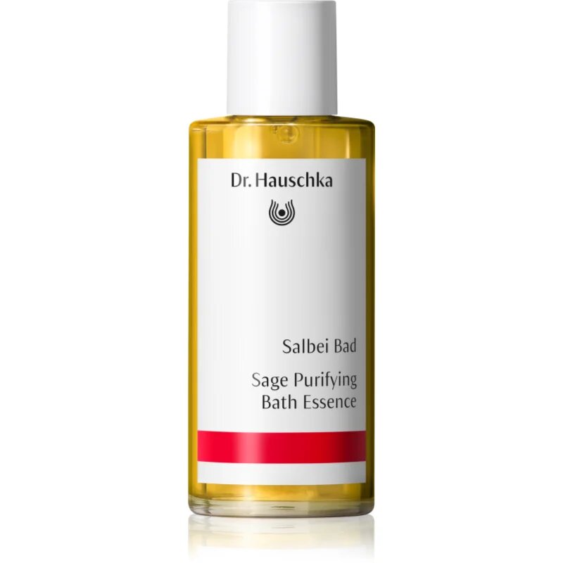 Dr. Hauschka Shower And Bath Sage Purifying Bath Essence есенция за вана със салвия 100 мл.