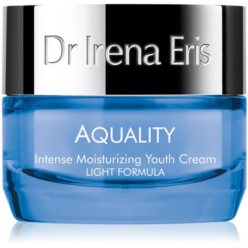 Dr Irena Eris Aquality Intense Moisturizing Youth Cream Light Formula интензивен хидратиращ крем с подмладяващ ефект 50 мл.