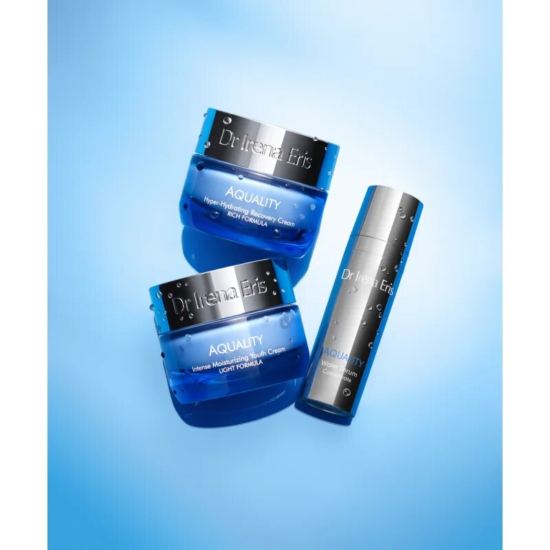 Dr Irena Eris Aquality Intense Moisturizing Youth Cream Light Formula интензивен хидратиращ крем с подмладяващ ефект 50 мл.