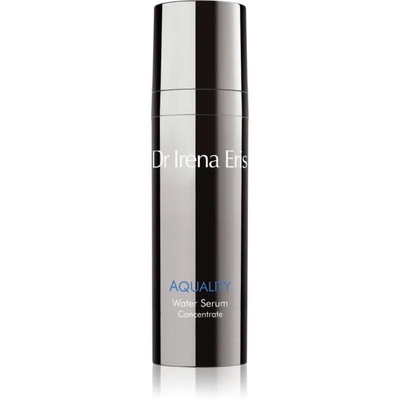 Dr Irena Eris Aquality Water Serum Concentrate интензивен хидратиращ серум за лице против стареене на кожата 30 мл.