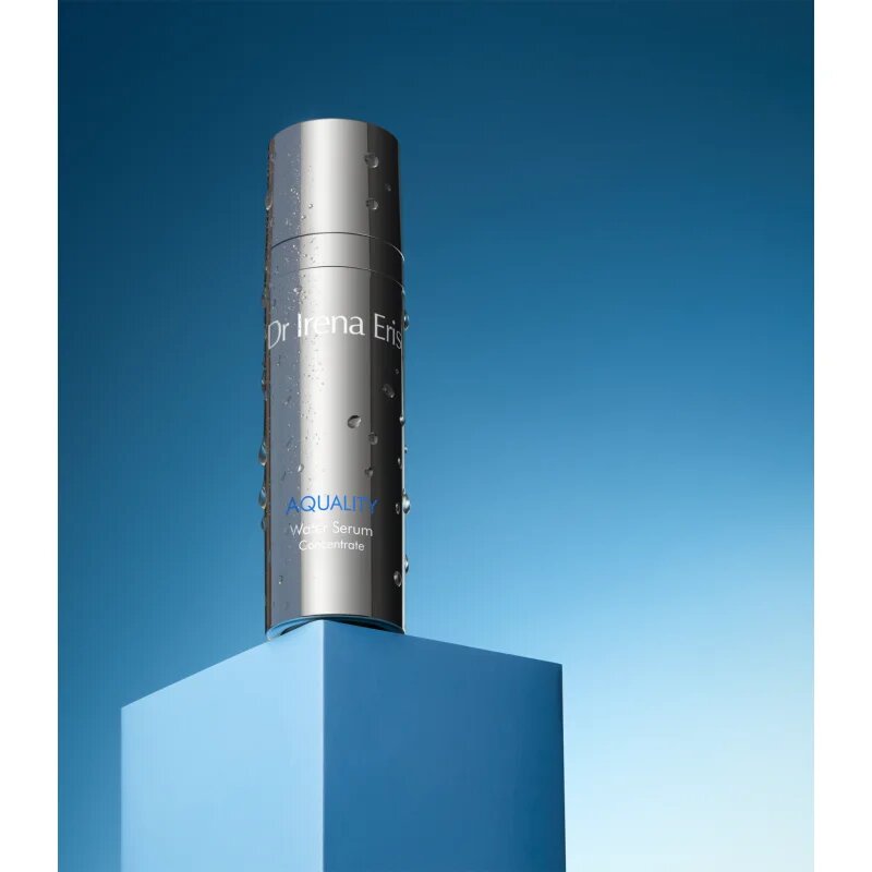 Dr Irena Eris Aquality Water Serum Concentrate интензивен хидратиращ серум за лице против стареене на кожата 30 мл.