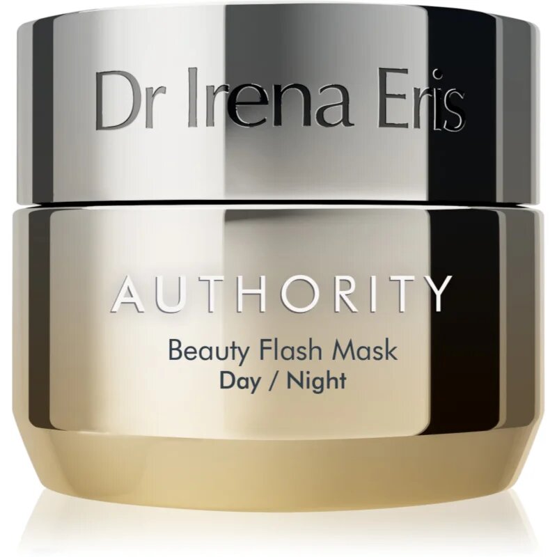 Dr Irena Eris Authority Beauty Flash Mask интензивна ревитализираща маска за озаряване на лицето 50 мл.