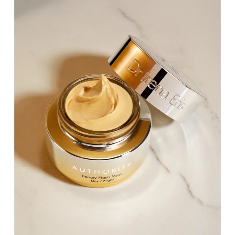 Dr Irena Eris Authority Beauty Flash Mask интензивна ревитализираща маска за озаряване на лицето 50 мл.