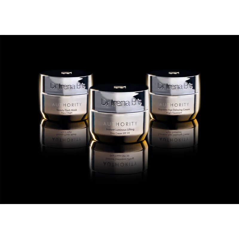 Dr Irena Eris Authority Beauty Flash Mask интензивна ревитализираща маска за озаряване на лицето 50 мл.