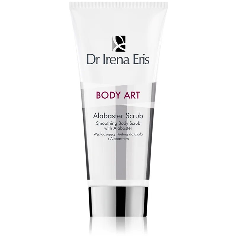 Dr Irena Eris Body Art Alabaster Scrub изглаждащ скраб за тяло с алабастър 200 мл.
