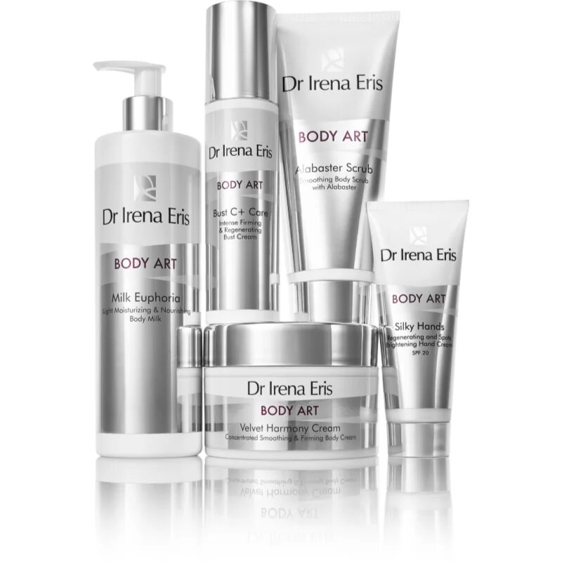Dr Irena Eris Body Art Alabaster Scrub изглаждащ скраб за тяло с алабастър 200 мл.