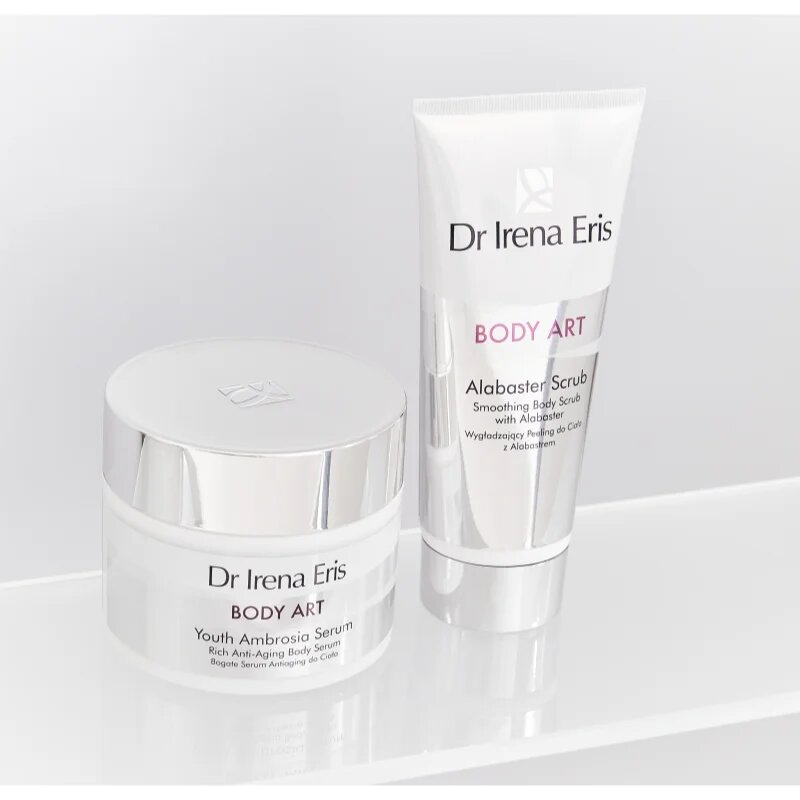 Dr Irena Eris Body Art Alabaster Scrub изглаждащ скраб за тяло с алабастър 200 мл.