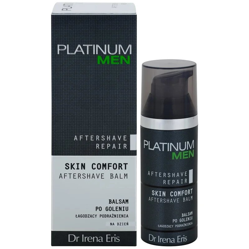 Dr Irena Eris Platinum Men Aftershave Repair хидратиращ балсам след бръснене 50 мл.