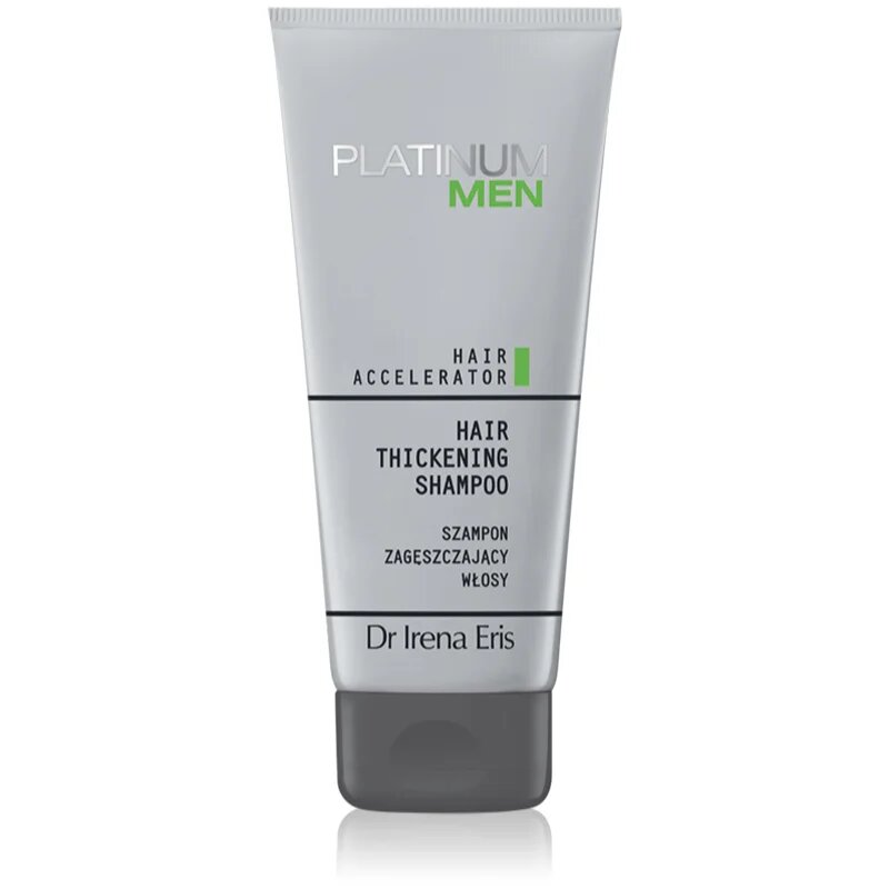 Dr Irena Eris Platinum Men Hair Accelerator шампоан за възобновяване гъстотата на косата 200 мл.