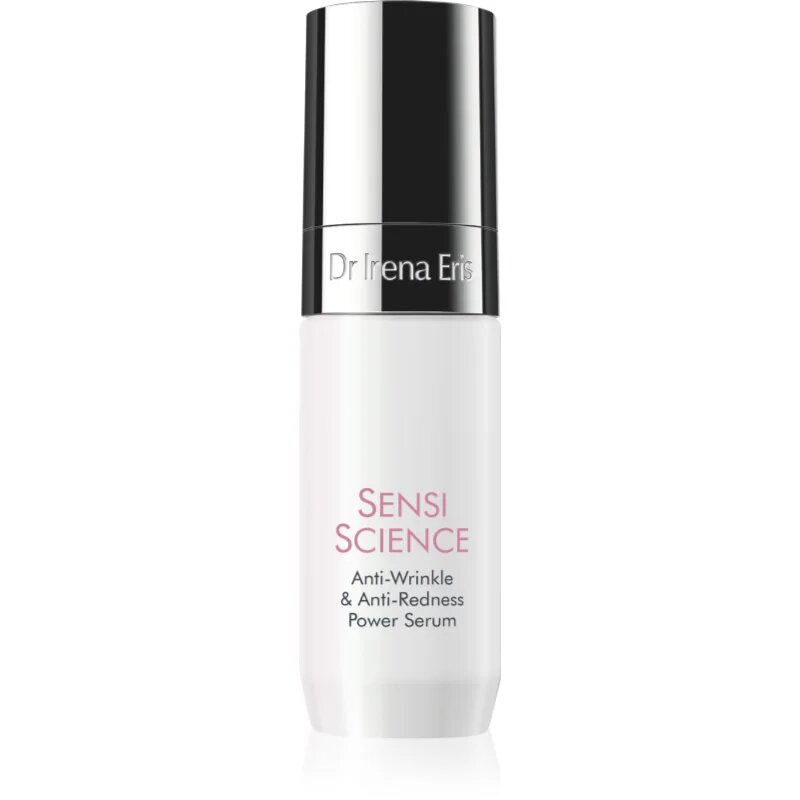 Dr Irena Eris Sensi Science Anti-Wrinkle & Anti-Redness Power Serum укрепващ серум против бръчки 30 мл.