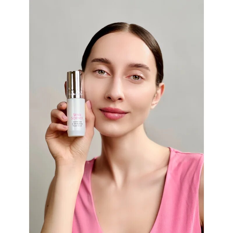 Dr Irena Eris Sensi Science Anti-Wrinkle & Anti-Redness Power Serum укрепващ серум против бръчки 30 мл.