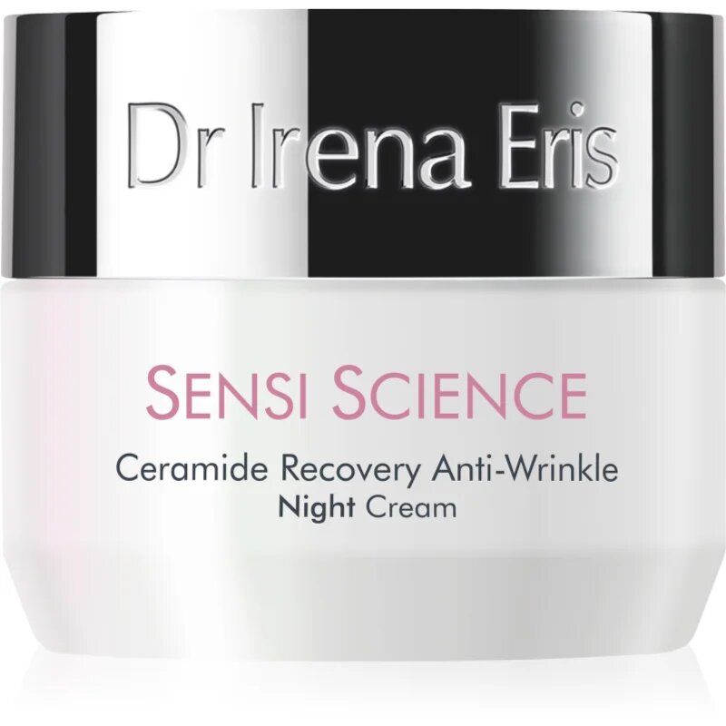 Dr Irena Eris Sensi Science Ceramide Recovery Anti-Wrinkle Night Cream регенериращ нощен крем против бръчки 50 мл.