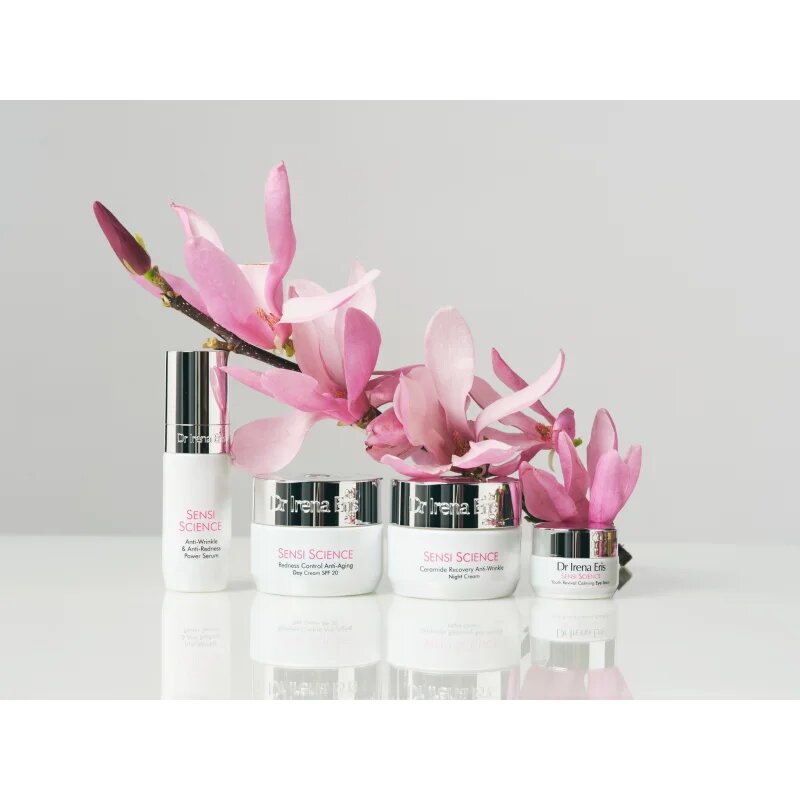 Dr Irena Eris Sensi Science Ceramide Recovery Anti-Wrinkle Night Cream регенериращ нощен крем против бръчки 50 мл.