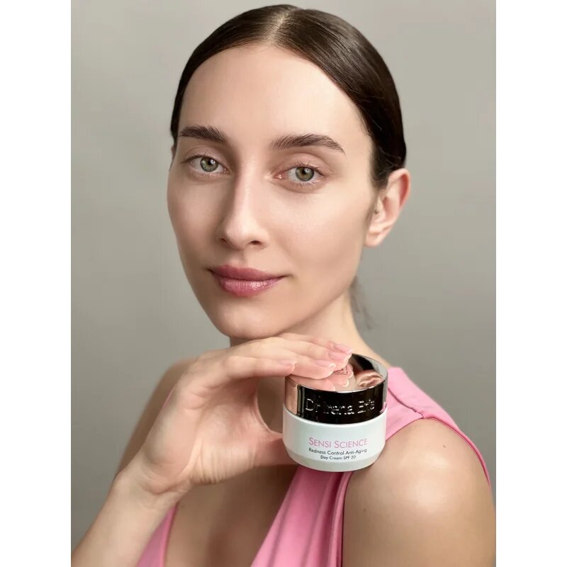 Dr Irena Eris Sensi Science Redness Control Anti-Aging Day Cream интензивен изглаждащ дневен крем против бръчки SPF 20 50 мл.