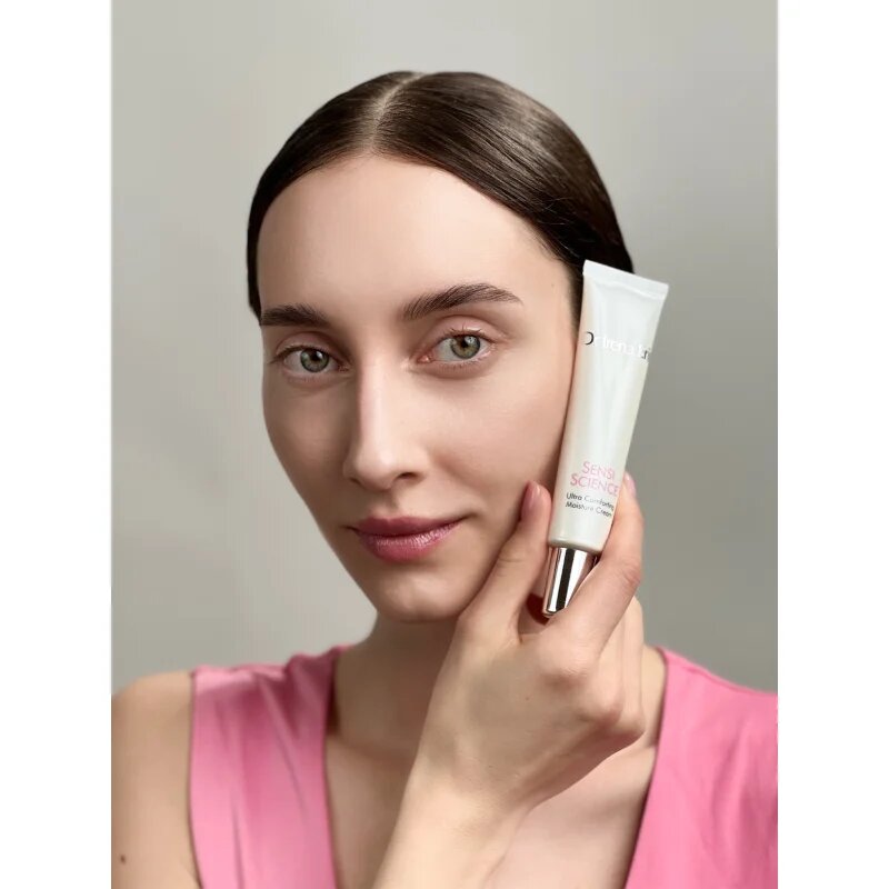 Dr Irena Eris Sensi Science Ultra Comforting Moisture Cream Day & Night хидратиращ крем с противобръчков ефект за чувствителна кожа на лицето 40 мл.