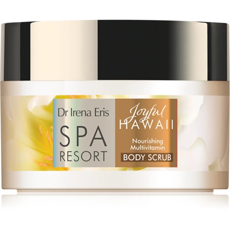 Dr Irena Eris SPA Resort Joyful Hawaii подхранващ скраб за тяло 230 гр.