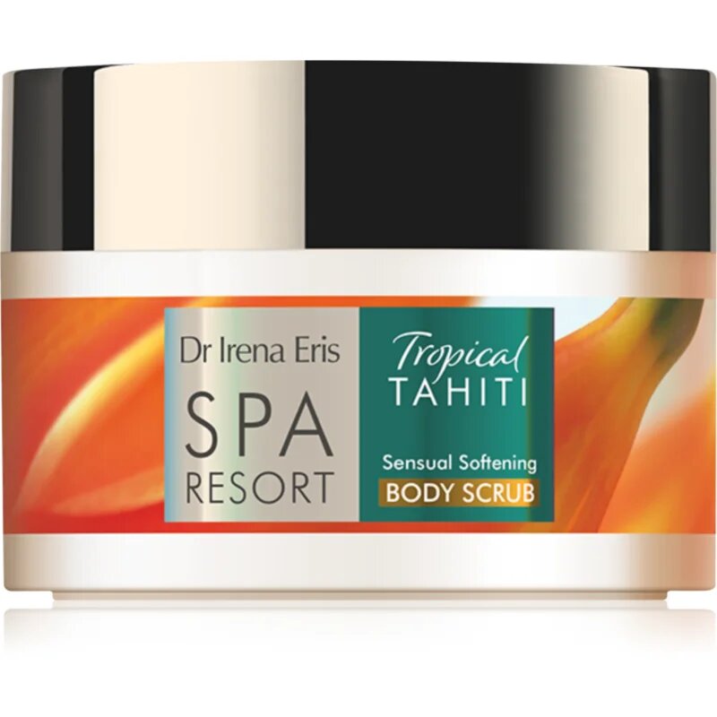 Dr Irena Eris SPA Resort Tropical Tahiti омекотяващ скраб за тяло 200 гр.