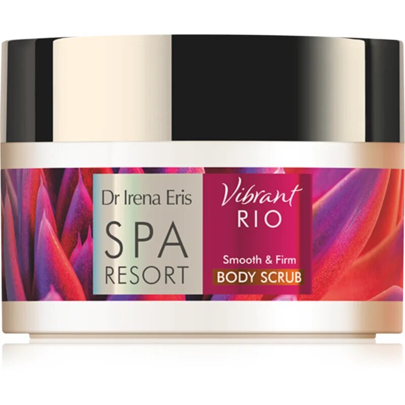 Dr Irena Eris SPA Resort Vibrant Rio изглаждащ пилинг за тяло със стягащ ефект 200 гр.