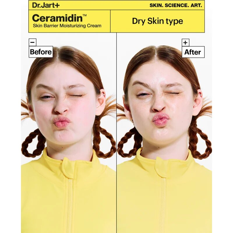 Dr. Jart+ Ceramidin™ Skin Barrier Moisturizing Cream хидратиращ крем с церамиди 50 мл.