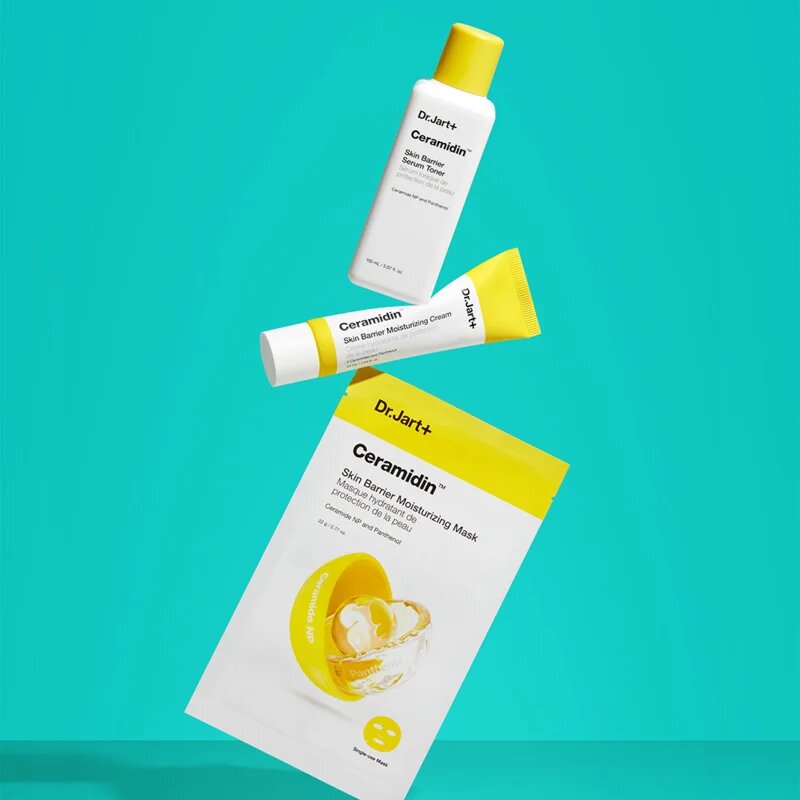 Dr. Jart+ Ceramidin™ Skin Barrier Serum Toner хидратиращ тоник с церамиди 150 мл.