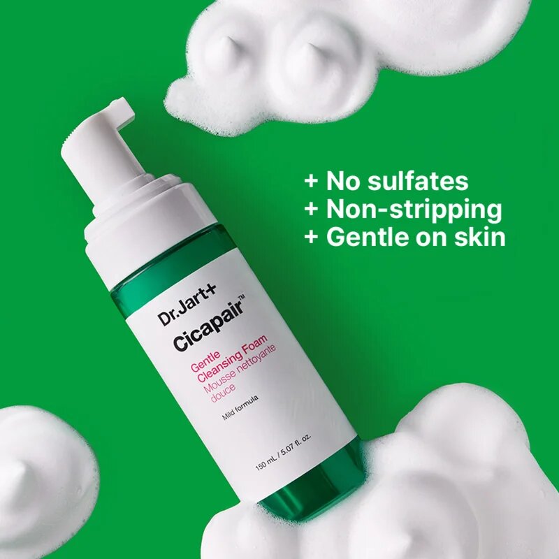 Dr. Jart+ Cicapair™ Gentle Foam Cleanser почистваща пяна за лице 150 мл.