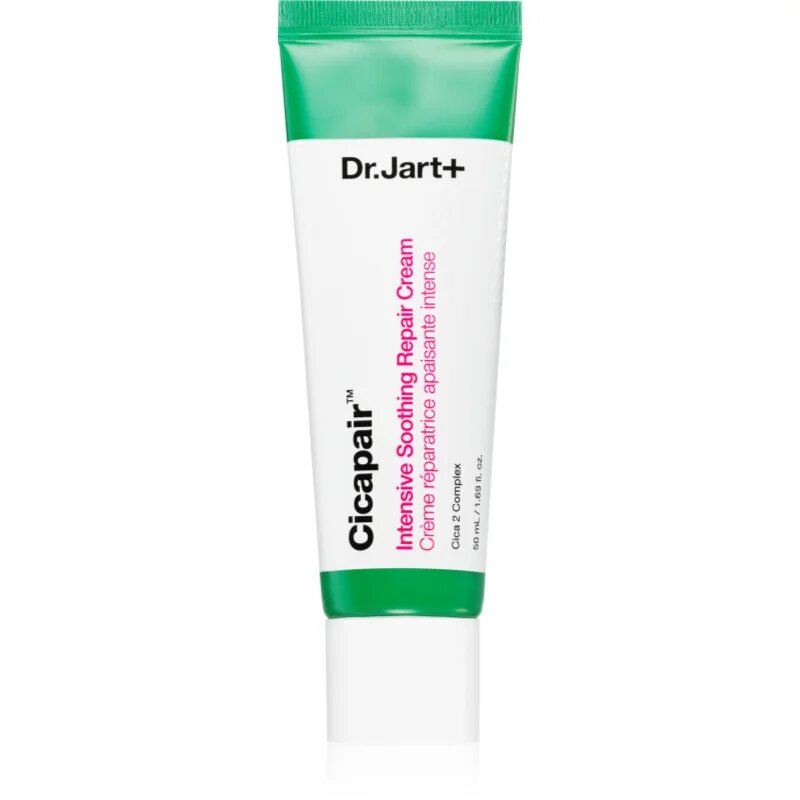 Dr. Jart+ Cicapair™ Intensive Soothing Repair Cream интензивен крем намаляващ зачервяването на кожата 50 мл.