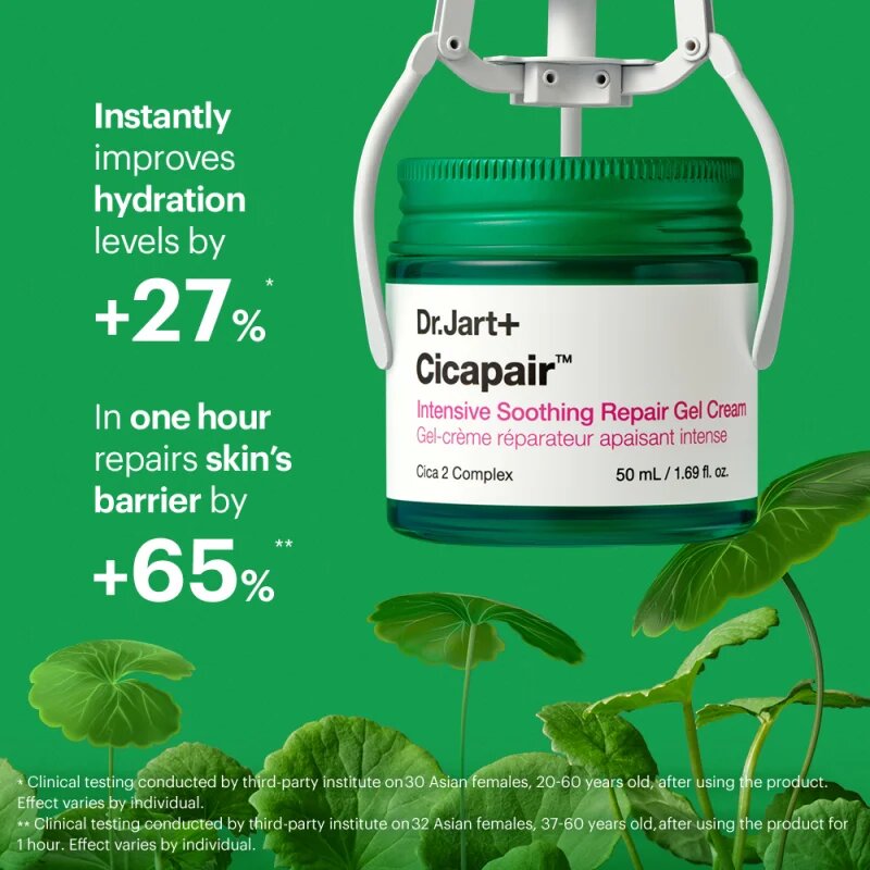 Dr. Jart+ Cicapair™ Intensive Soothing Repair Gel Cream гел-крем за чувствителна кожа със склонност към почервеняване 50 мл.
