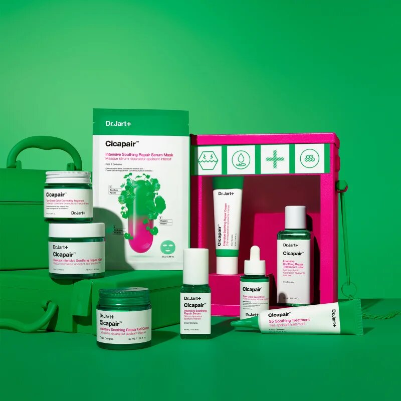 Dr. Jart+ Cicapair™ Intensive Soothing Repair Gel Cream гел-крем за чувствителна кожа със склонност към почервеняване 50 мл.