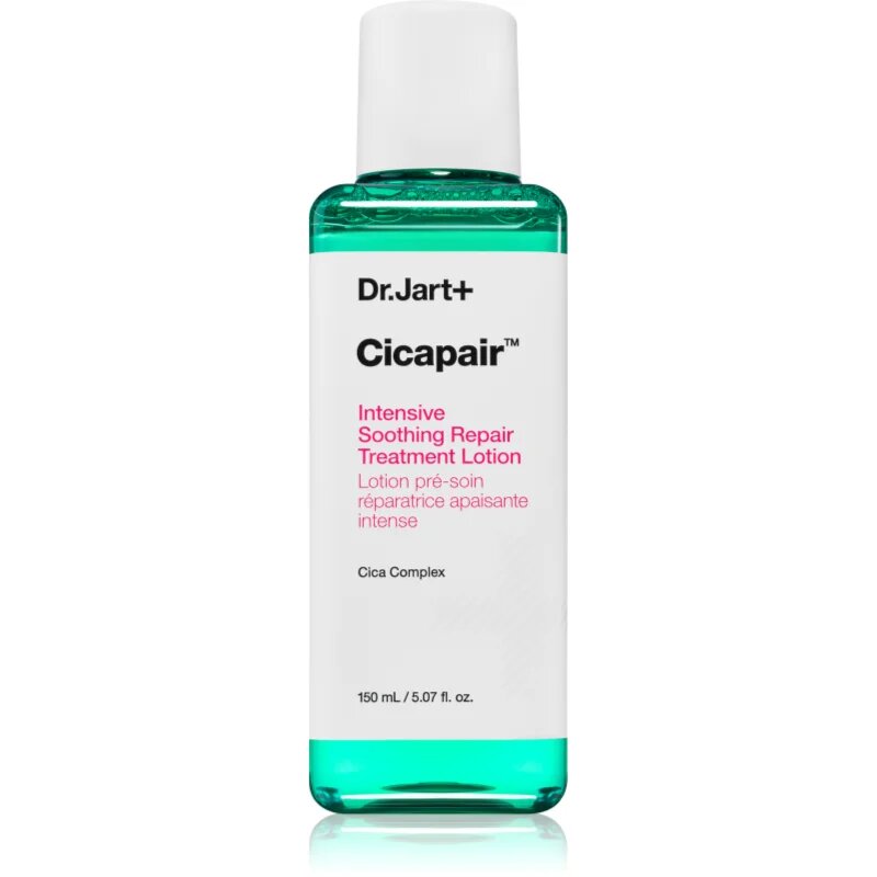 Dr. Jart+ Cicapair™ Intensive Soothing Repair Treatment Lotion омекотяващ и успокояващ лосион за лице 150 мл.