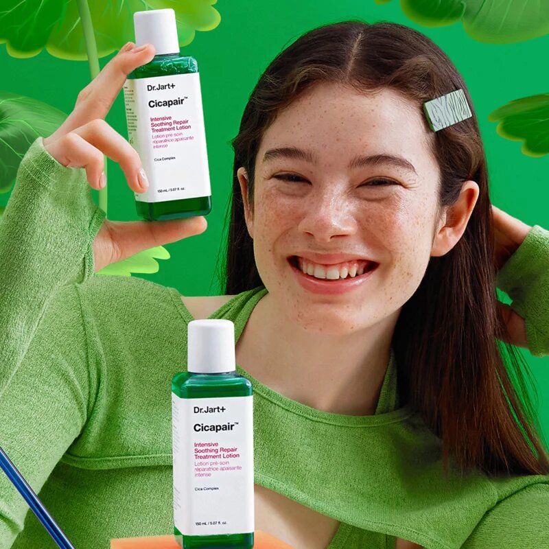 Dr. Jart+ Cicapair™ Intensive Soothing Repair Treatment Lotion омекотяващ и успокояващ лосион за лице 150 мл.
