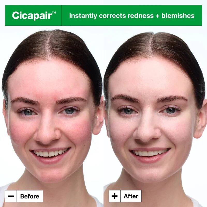 Dr. Jart+ Cicapair™ Soothing Color Correcting Treatment SPF 30 интензивен крем намаляващ зачервяването на кожата SPF 30 30 мл.