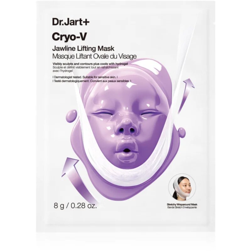 Dr. Jart+ Cryo V-Sculpt Jawline Lifting Mask лифтинг маска 8 гр.