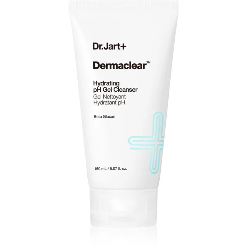 Dr. Jart+ Dermaclear™ Hydrating pH Gel Cleanser овлажняващ почистващ гел 150 мл.
