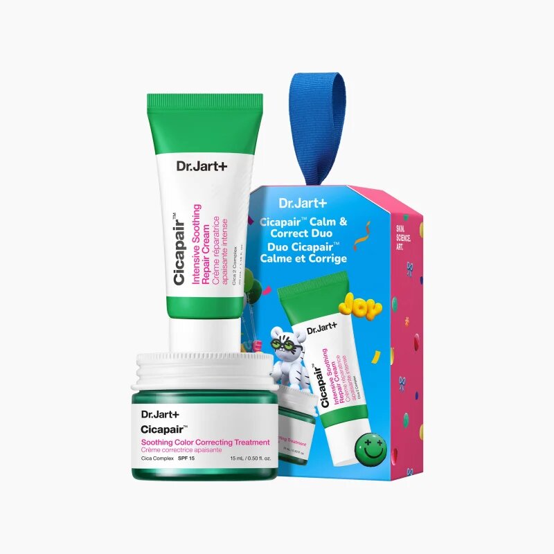 Dr. Jart+ Holiday Cicapair Calm & Correct Duo подаръчен комплект