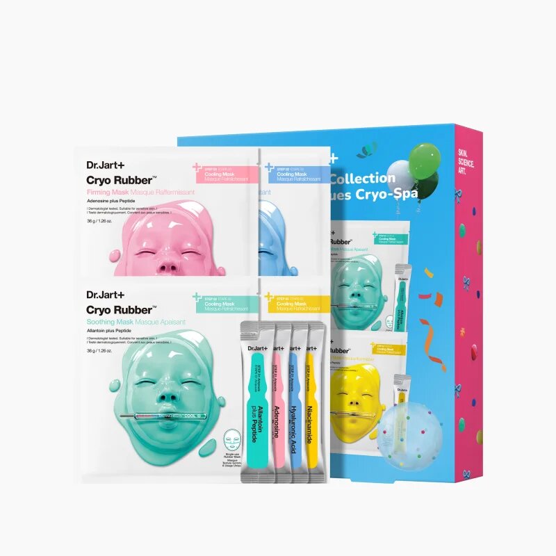 Dr. Jart+ Holiday Cryo Spa Mask Collection подаръчен комплект