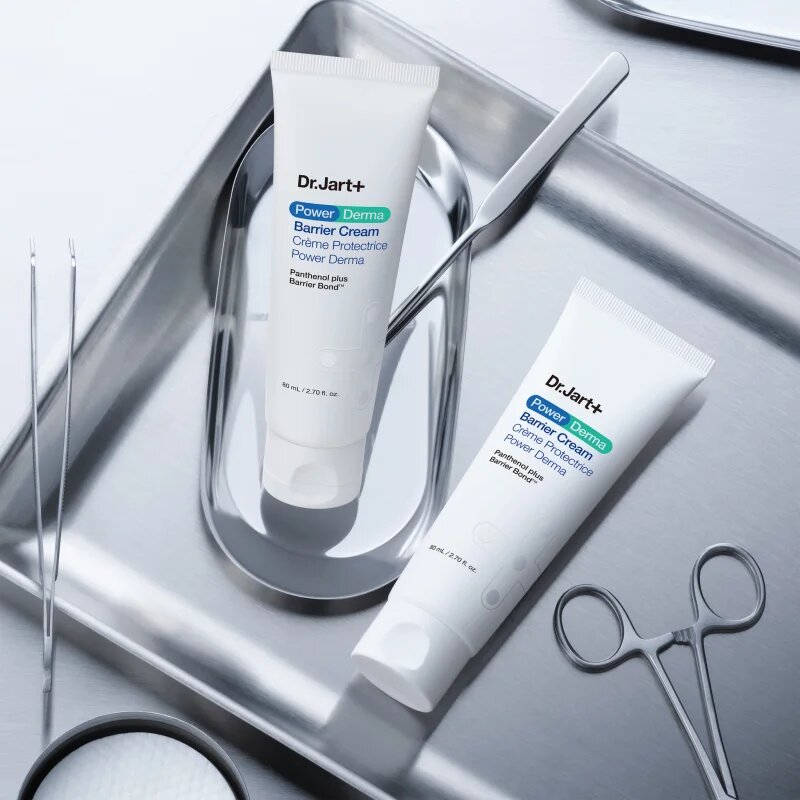 Dr. Jart+ Power Derma Barrier Cream лек крем за лице за укрепване на кожната бариера 80 мл.