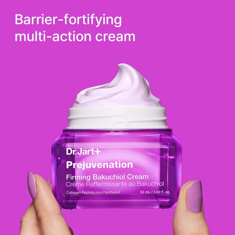 Dr. Jart+ Prejuvenation Cream with Bakuchiol регенериращ и стягащ крем против признаци на стареене 50 мл.