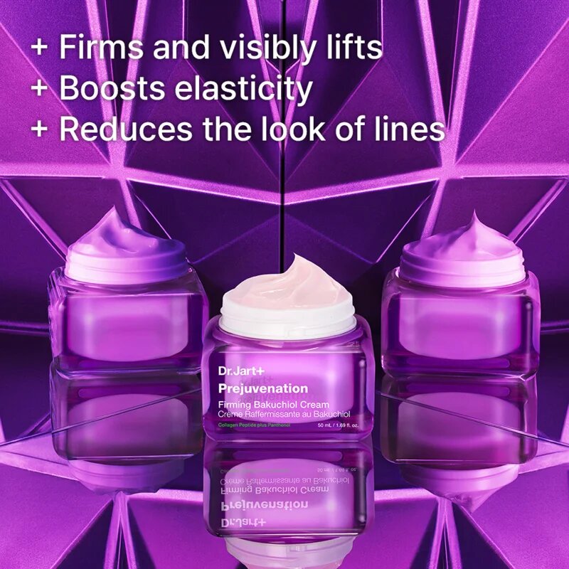Dr. Jart+ Prejuvenation Cream with Bakuchiol регенериращ и стягащ крем против признаци на стареене 50 мл.