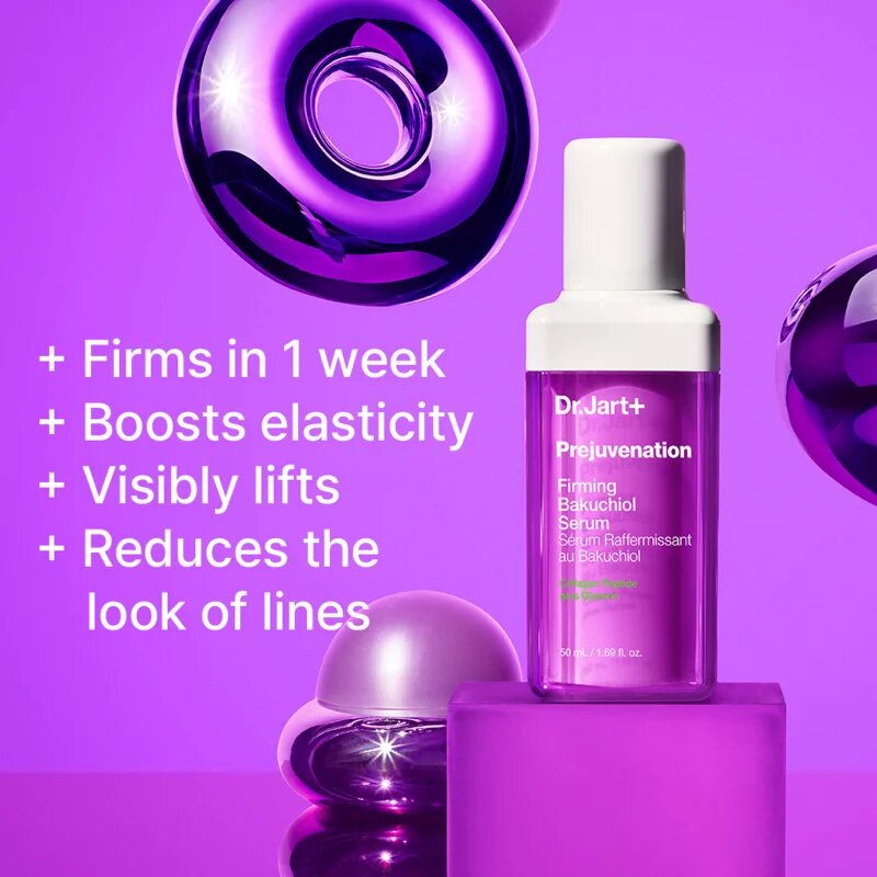 Dr. Jart+ Prejuvenation Serum with Bakuchiol регенериращ и стягащ серум против признаци на стареене 50 мл.
